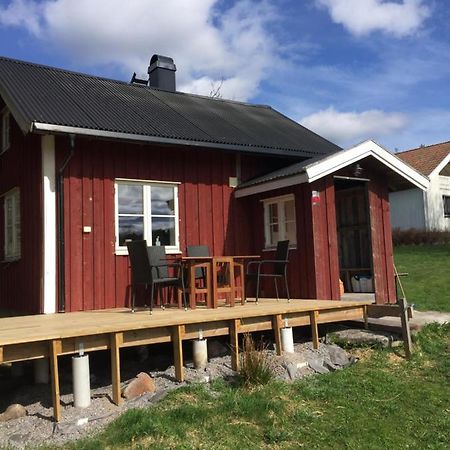 Stuga Vid Viltaker Naera Norska Graensen 斯特伦斯塔德 外观 照片