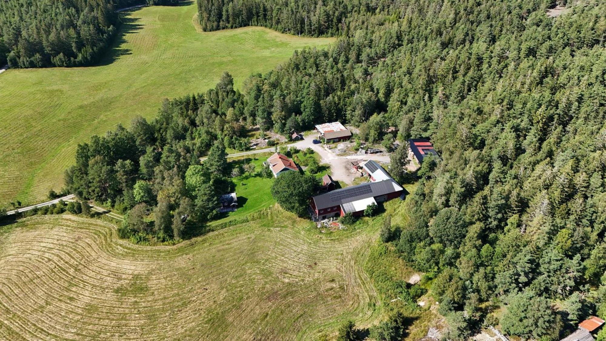 Stuga Vid Viltaker Naera Norska Graensen 斯特伦斯塔德 外观 照片